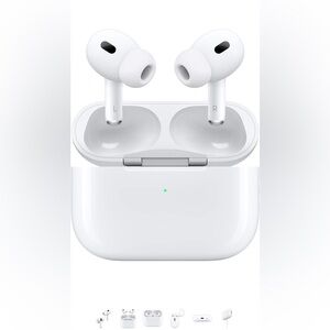 Apple AirPods Pro (2nd Generation) Wireless Ear Buds with USB-C Charging
